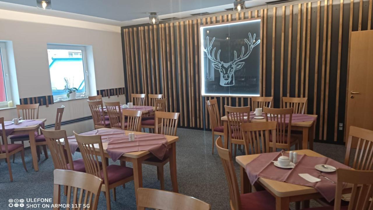 Hotel & Restaurant Zum Hirsch Romhild Extérieur photo