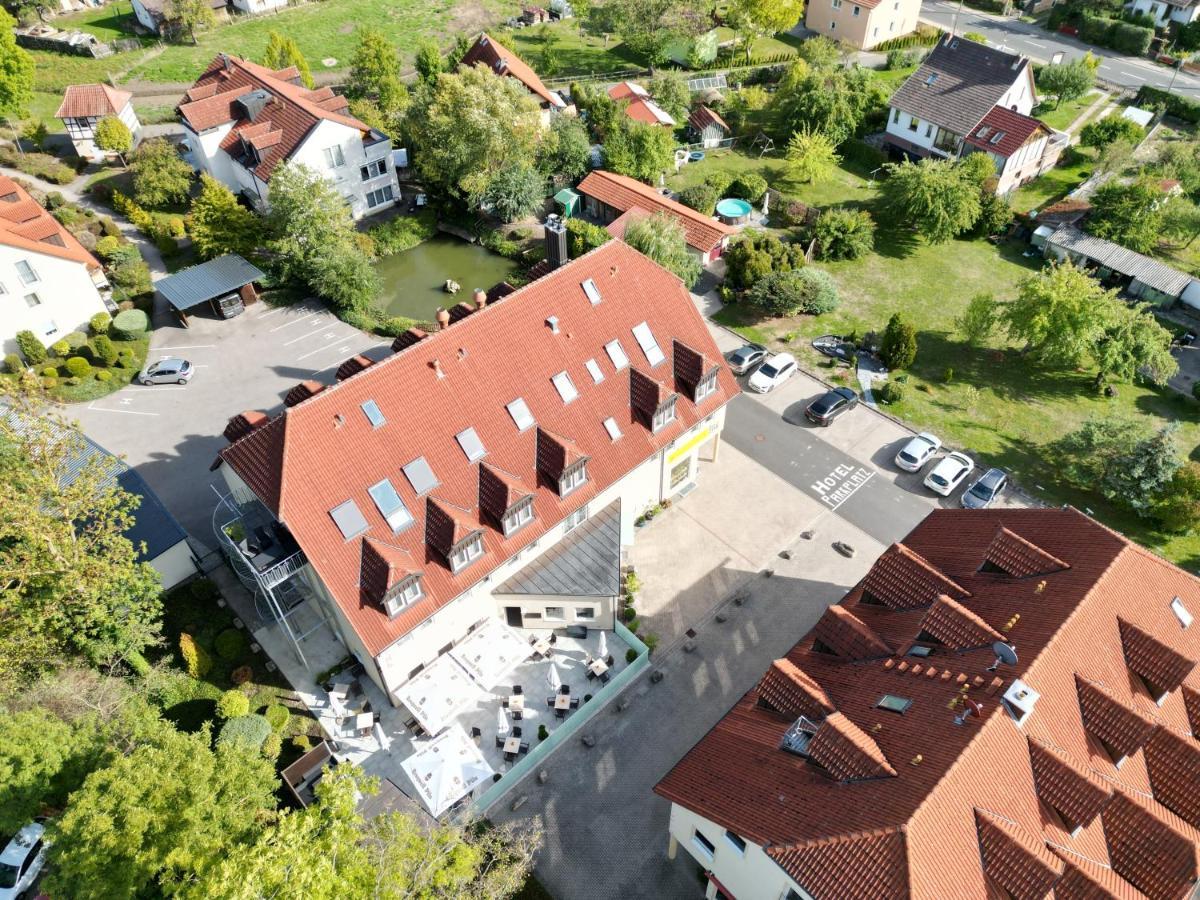 Hotel & Restaurant Zum Hirsch Romhild Extérieur photo