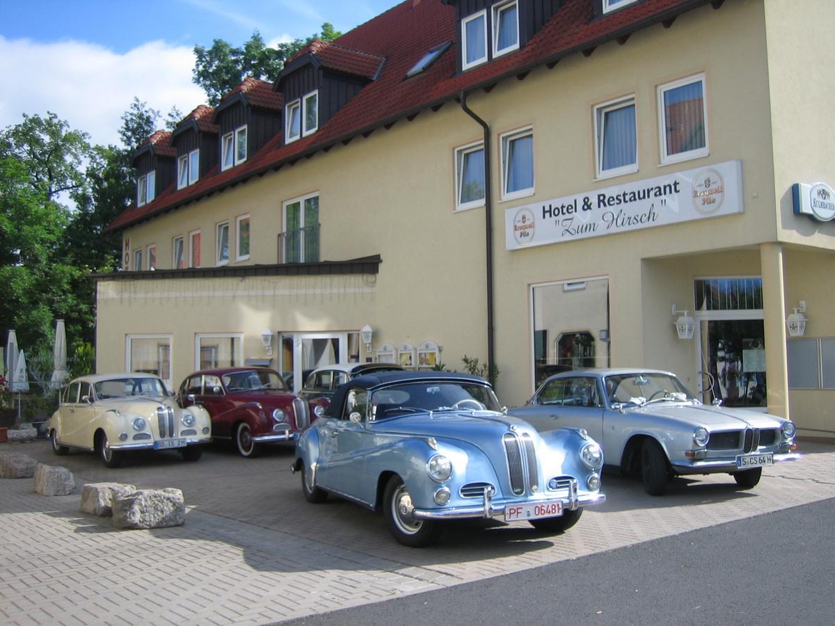 Hotel & Restaurant Zum Hirsch Romhild Extérieur photo