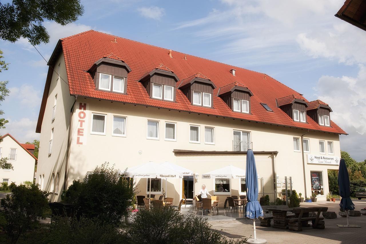 Hotel & Restaurant Zum Hirsch Romhild Extérieur photo