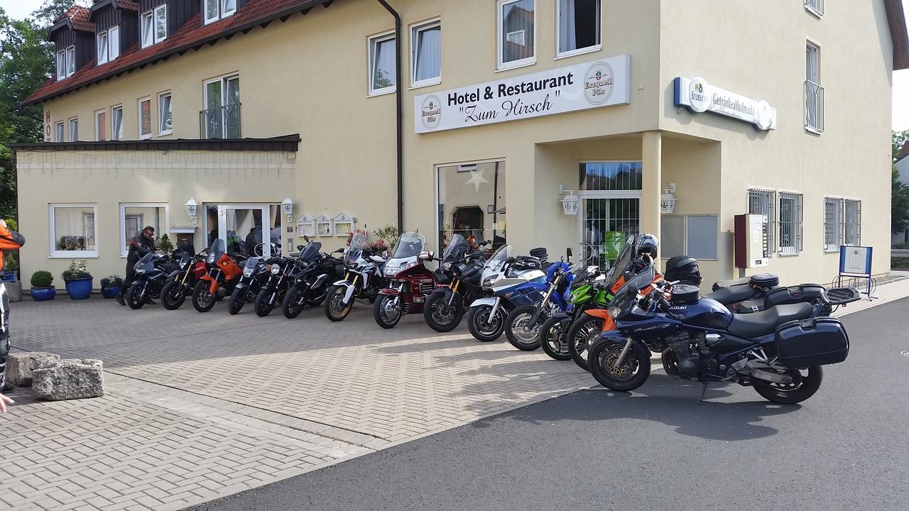Hotel & Restaurant Zum Hirsch Romhild Extérieur photo