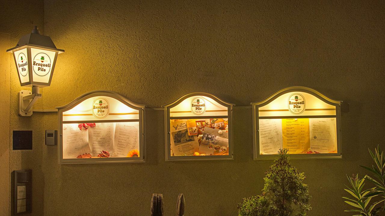 Hotel & Restaurant Zum Hirsch Romhild Extérieur photo