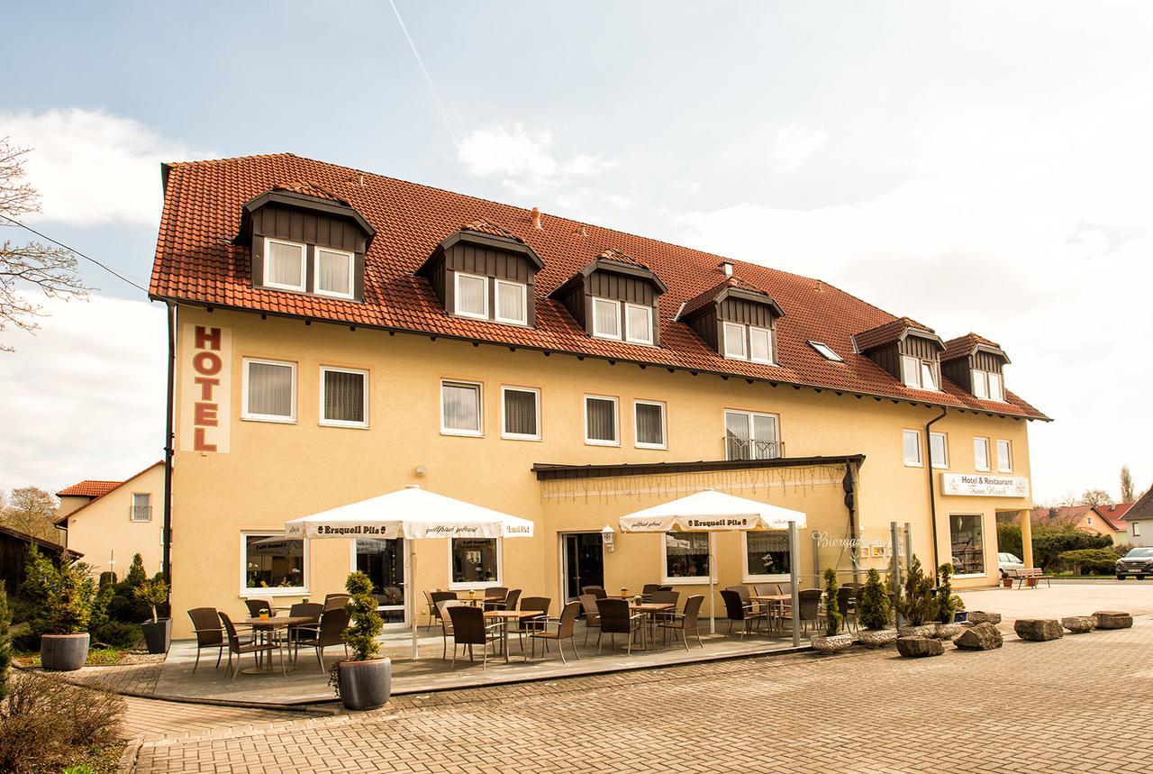 Hotel & Restaurant Zum Hirsch Romhild Extérieur photo